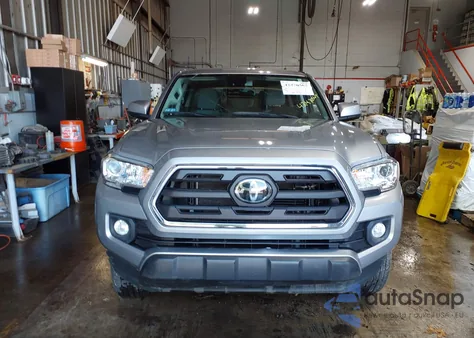2019 Toyota Tacoma Sr5 V6 из США, поврежденный, VIN 3TMCZ5AN1KM240314